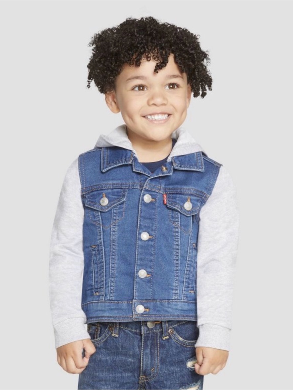 Levi’s Toddler Boys’ Indigo Trucker Jacket